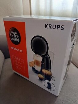 Kapslový kávovar Krups NOVÝ
