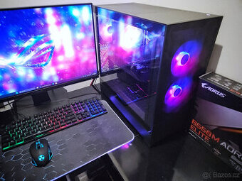 Herní PC Ryzen 7 5700X,RTX3070,64GB,2TB SSD,WIFI,ARGB,ZARUKA