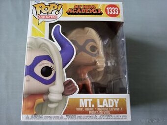 Funko pop Mt Lady