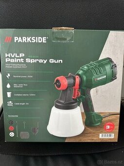 Parkside Paint Spray Gun - 1