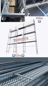 Prodám Rámové Lešení 79m2 p.plocha
