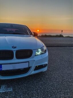 BMW E91 320d Touring M-paket – možná výměna