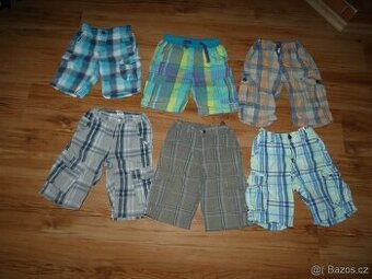Kraťasy, šortky, NEXT , H&M, C&A vel od 98 -122