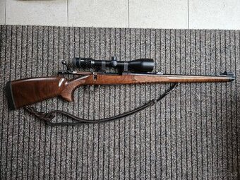 Kulovnice CZ 550 FS 8x57 a puškohled Meopta R1 3-12x56 RD