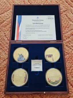 Kompletní sada "Národní hymna" - 1