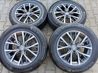 Disky originální VW Tiguan 5x112 R17 Tulsa