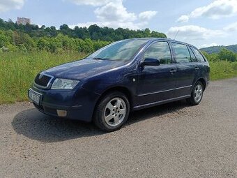 Škoda Fabia 1.4 benzín 55 KW.. 2002