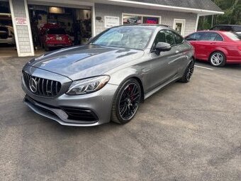 2018 Mercedes-Benz C-Class AMG C 63 S Coupe RWD 4.0
