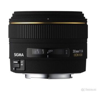 Koupím Sigma 30mm f/1.4 EX DC HSM pro 4/3 Four Thirds
