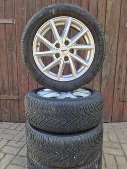 Alu 5x114,3 6,5Jx16 + BFGoodrich 205/55 R16 + TPMS