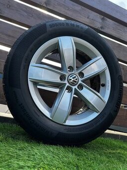 Alu kola 5x112 r16 s pneu (643rok)