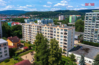 Prodej bytu 2+1, 64 m², Děčín, ul. Kladenská