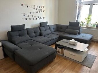 Sedací souprava Madeira tvar U