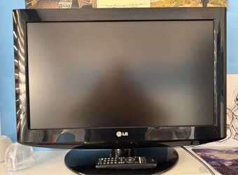 TV LG s dálkovým ovladačem