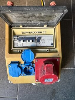 Stavební rozvaděč