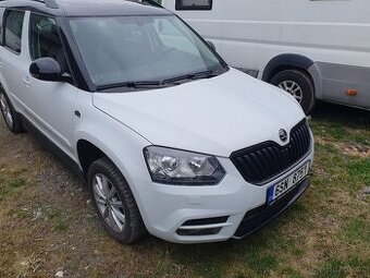 Škoda Yeti Monte Carlo 2.0 Tdi 81 kw r.v. 2016 Euro 6