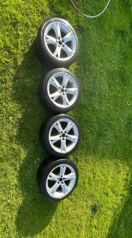 Alu kola 5x112 R18 AUDI A4 B8