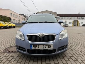 Škoda Roomster