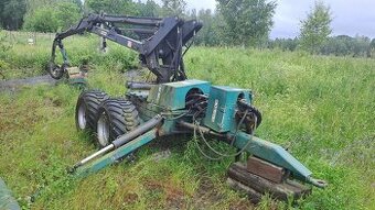 Traktorový procesor BJM 350