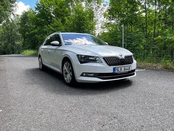 Škoda Superb combi, L&K, 4X4,2.0TDI - 110kW