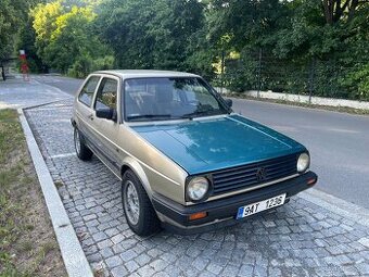 Volkswagen Golf MK2 1.8T (AGU)