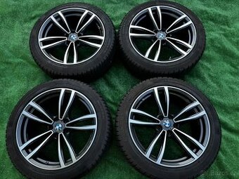 Originál alu kola Bmw 5x112 R19 zimní Bmw G11