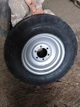 Přední kolo Zetor