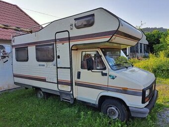 Obytne auto Fiat Ducato 2.5 d