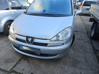 Citroën c8 nafta Peugeot 807 Fiat Ulises vše stejné