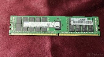 Paměť Samsung 32GB ECC DDR4 PC4-19200 2400MHz 2Rx4