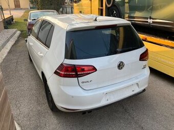 Vw golf 1,4 tsi, 2015 benzin, mozna vymena za(v texte)
