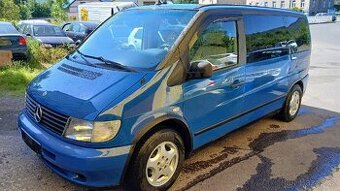 Mercedes Vito edice Business 2.0 benzin automat