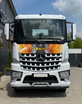 Mercedes-Benz Arocs Actros 3236 - 8x4 - Valník+HR-Palfinger