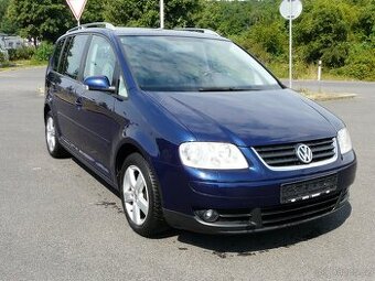 VW Touran 2.0 TDi HIGHLINE-103 KW. Mod. 2006, Bez koroze