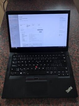 Lenovo Thinkpad T470s i5/500gbSSD