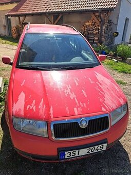 Škoda Fabia kombi 1,4 50kw