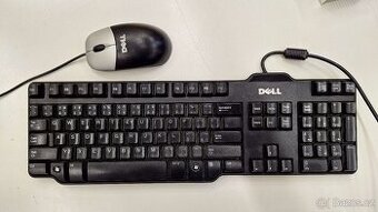 Klávesnice a myš Dell