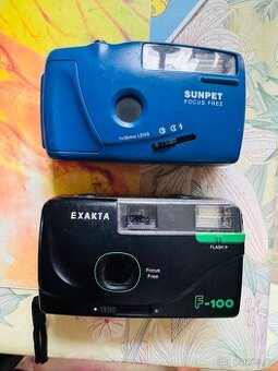 Fotoaparát sunpet, exakta