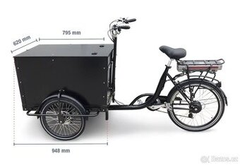 Elektrické nákladní kolo LF150-E NOVÁ CENA