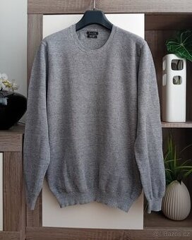 Massimo Dutti pánský lehký svetr vel. M/L 100% bavlna
