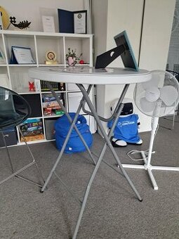 Koktejlový stůl 80 cm