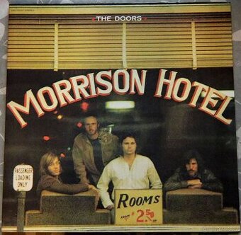 5. studiové album americké rockové legendy The Doors - Morri