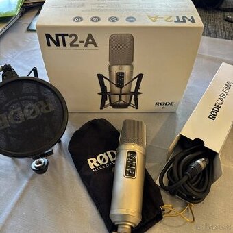 MIKFROFON RODE NT2-A (STUDIOVÝ MIKROFON)