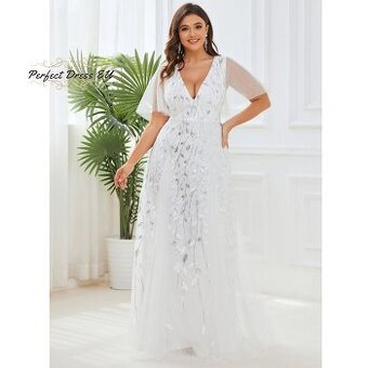 Svatební šaty Plus Size XXL
