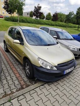 Prodám peugeot 307 r.v.2007, 2.0 benzín