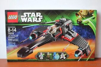 LEGO Star Wars 75018 JEK-14’s Stealth Starfighter
