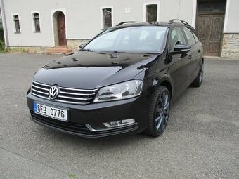 VW PASSAT B7 KOMBI - 1.4 TSi - servisováno