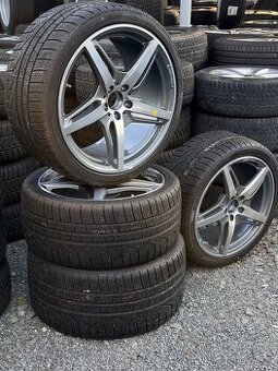 NOVÉ 20" + 19" Alu kola 5x112 AMG MERCEDES GT GTS - ZIMNÍ