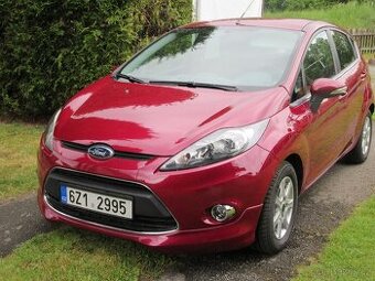 FORD FIESTA 1,2 60kw.r.v.2008 naj.84 500km.