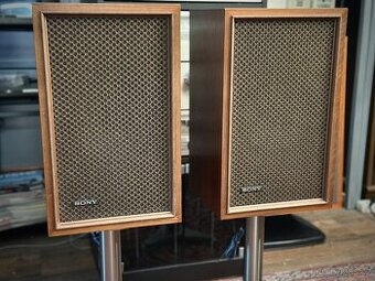 SONY SS-510 (r.1972) nádherný stav